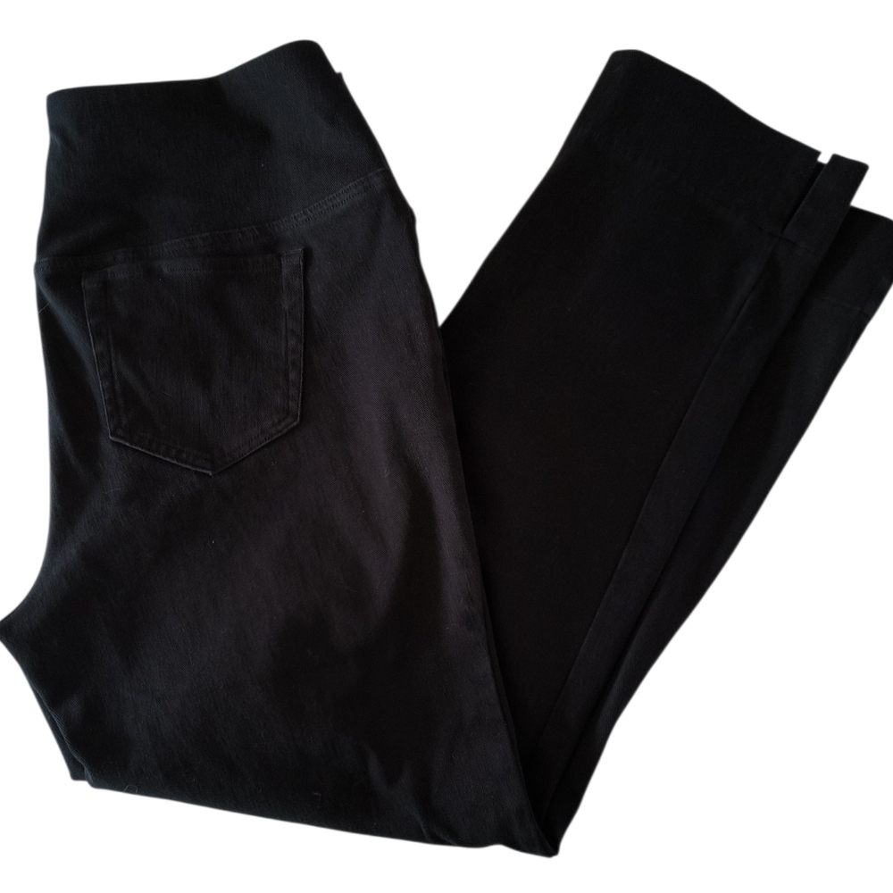 J. Jill Black Wearever Collection Pull On Jeggings Size M